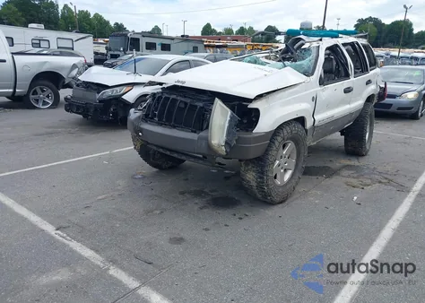 2004 Jeep Grand Cherokee Laredo из США, поврежденный, VIN 1J4GW48S14C317603